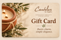CANDELAS by Angeles - Gift Card