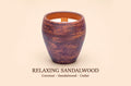 Hand-Painted Terracotta Soy-Coconut Candle, 8 oz. - RUSTICO Collection